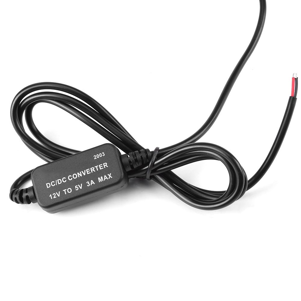 DC-DC 12V To 5V 3A Double USB Converter Voltage Step Down