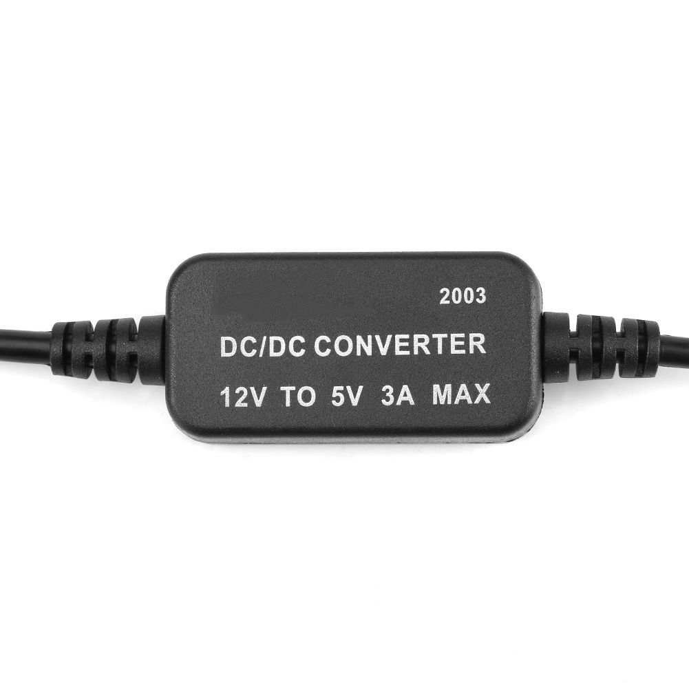 DC-DC 12V To 5V 3A Double USB Converter Voltage Step Down