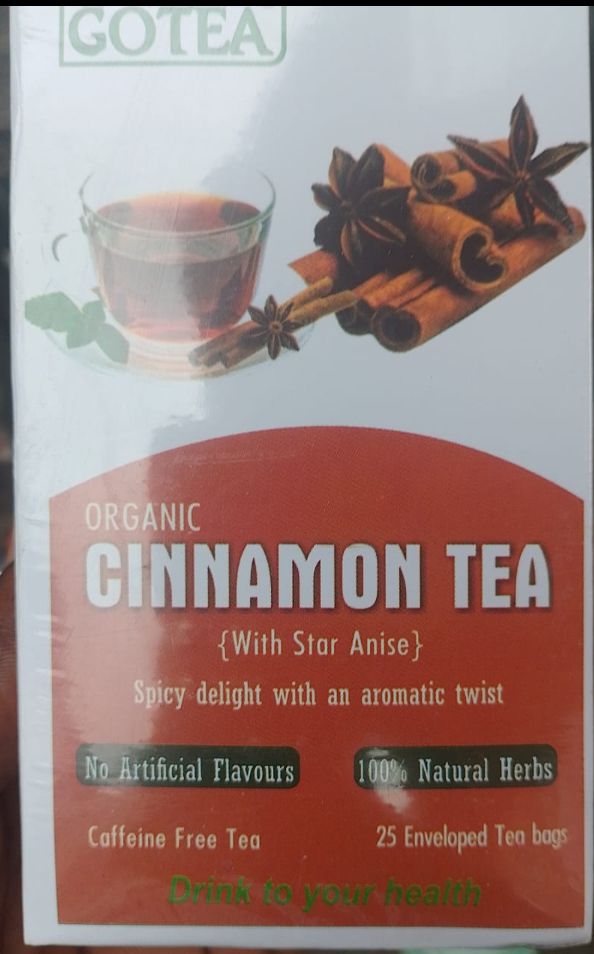 Gotee Go Organic Cinnamon Tea With Star Anise