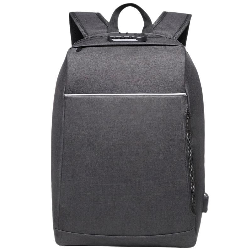 Waterproof USB Charging School Bags Collage Student Travel B