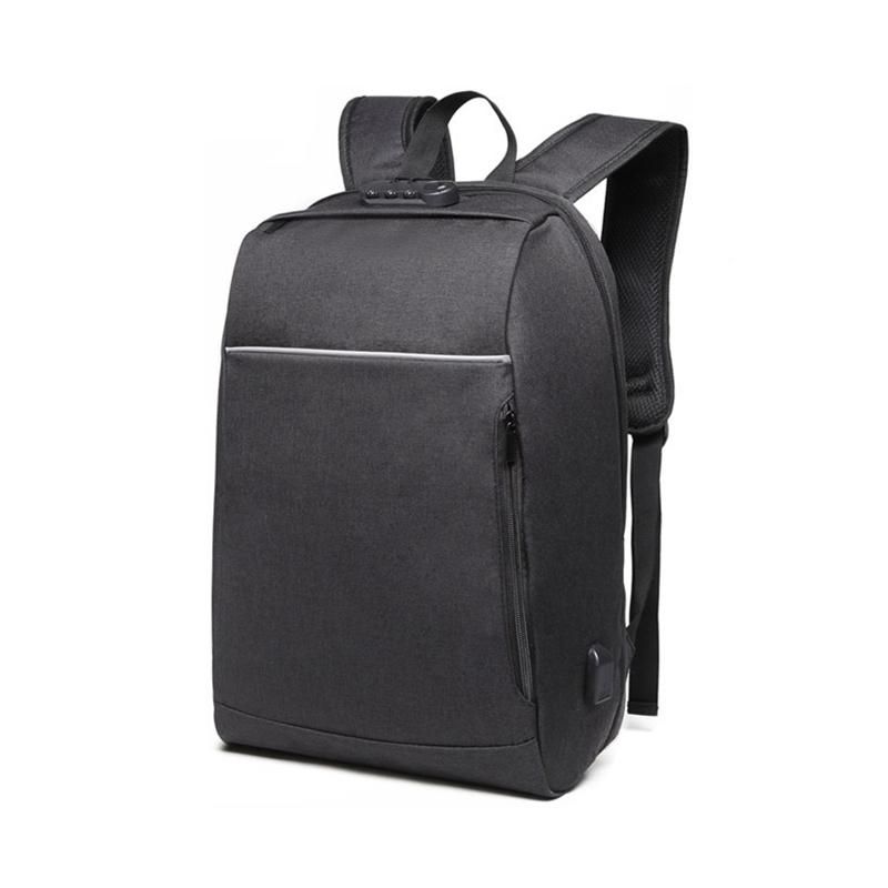 Waterproof USB Charging School Bags Collage Student Travel B