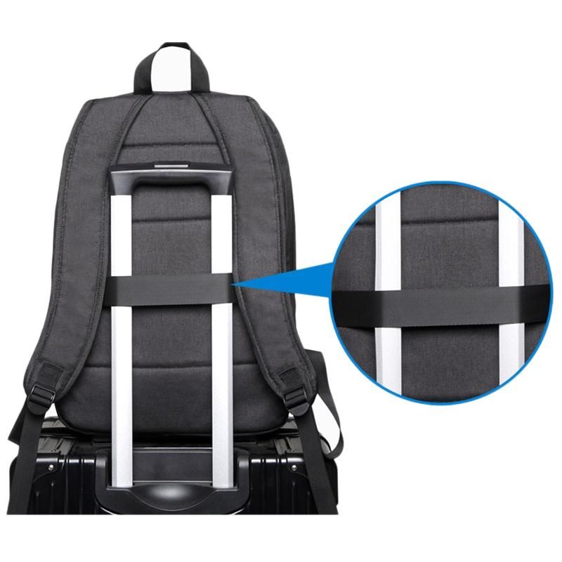 Waterproof USB Charging School Bags Collage Student Travel B