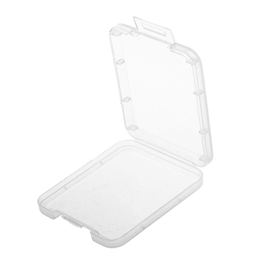 10pcs Plastic Memory Cards Card Box Case SD SDHC