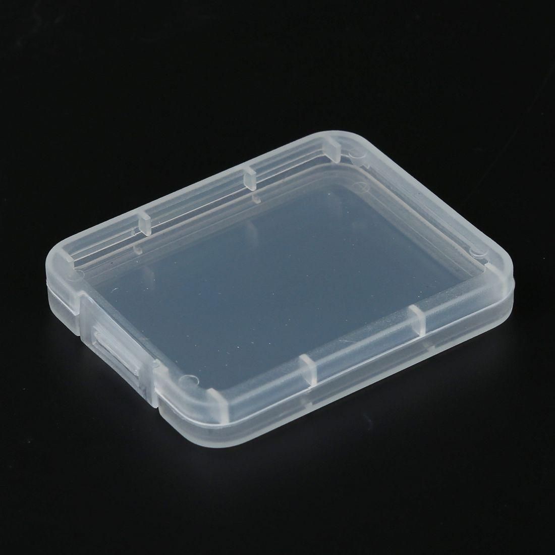 10pcs Plastic Memory Cards Card Box Case SD SDHC