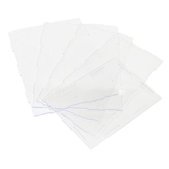 Clear Acrylic Dustproof Case Show Box For Ring Shop Store Retail