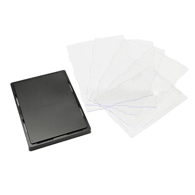 Clear Acrylic Dustproof Case Show Box For Ring Shop Store Retail