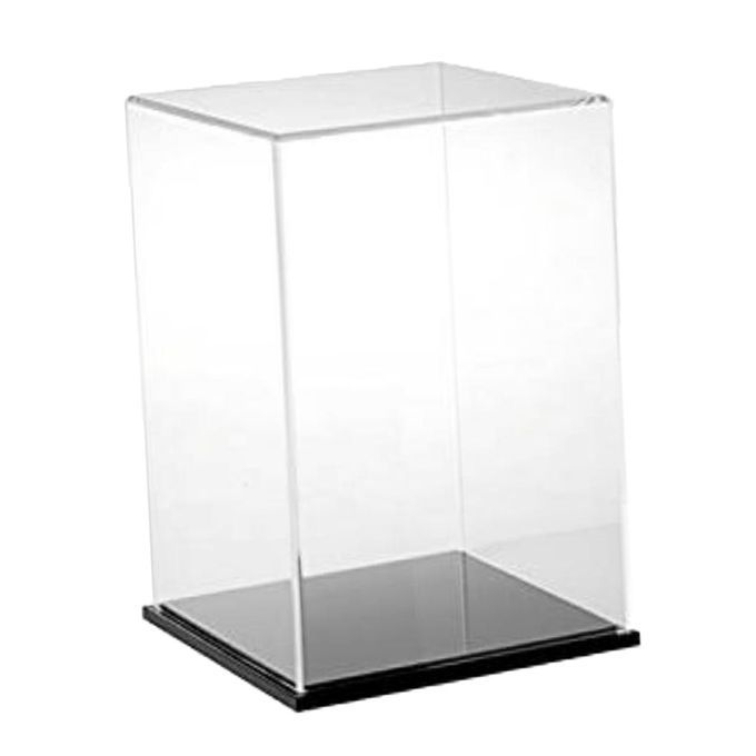 Clear Acrylic Dustproof Case Show Box For Ring Shop Store Retail
