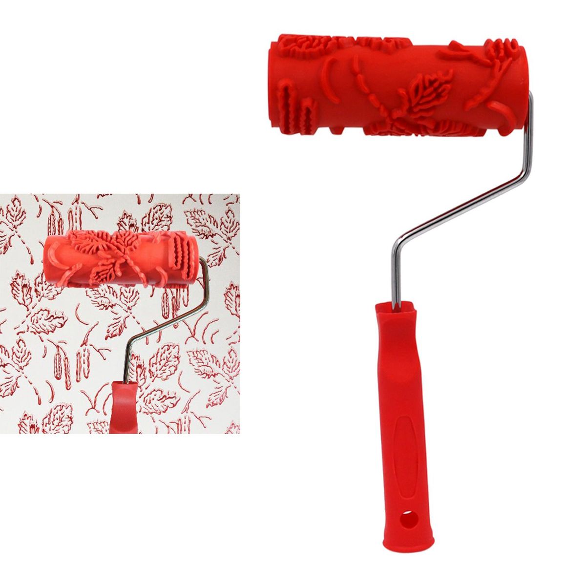 Mini Paint Roller Brush 5/8/10inch Home Wall Decor Roller 5inch 087YT