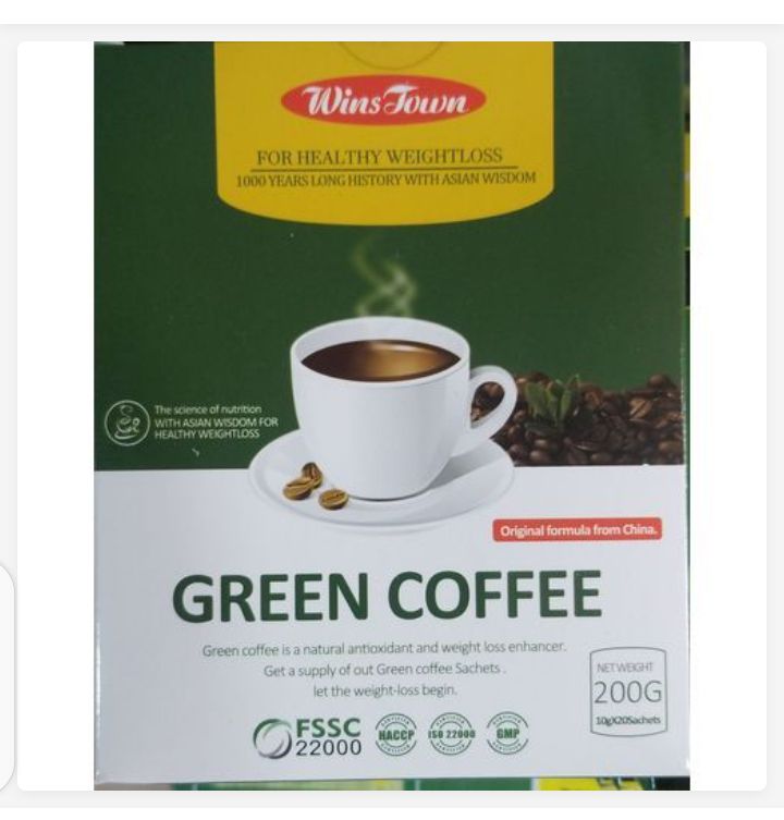 Natural Green Coffee