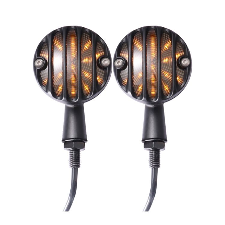 1 Pair Motorcycle Modified LED Turn Signal For Harley HP-Z056