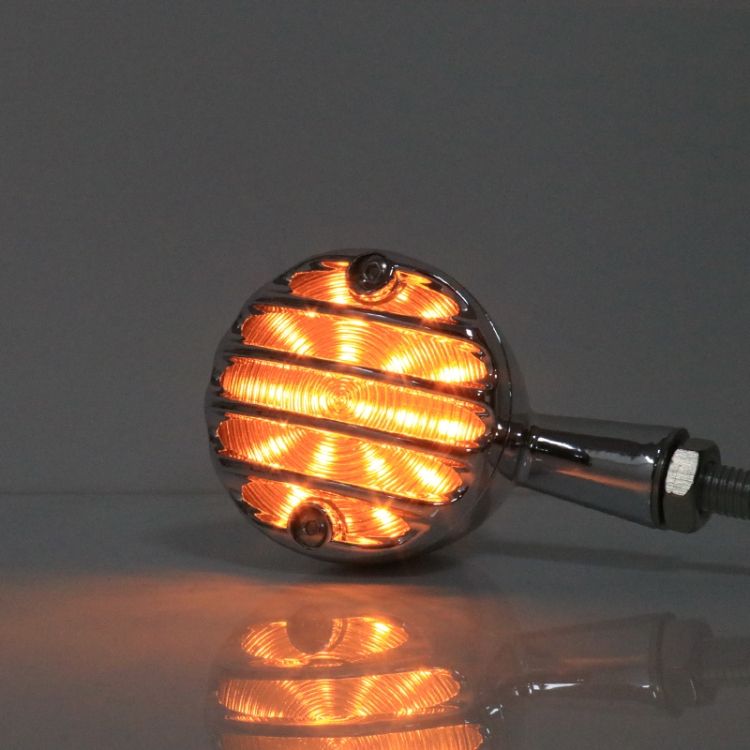 1 Pair Motorcycle Modified LED Turn Signal For Harley HP-Z056