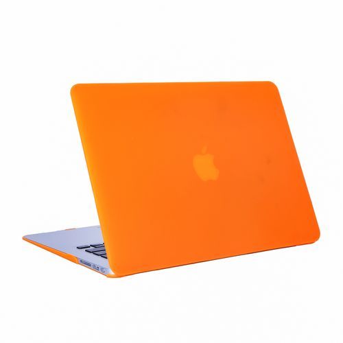 13" Air Case, Matt Hard Rubberized Cover For Macbook Air 13.3 Inch, Orange