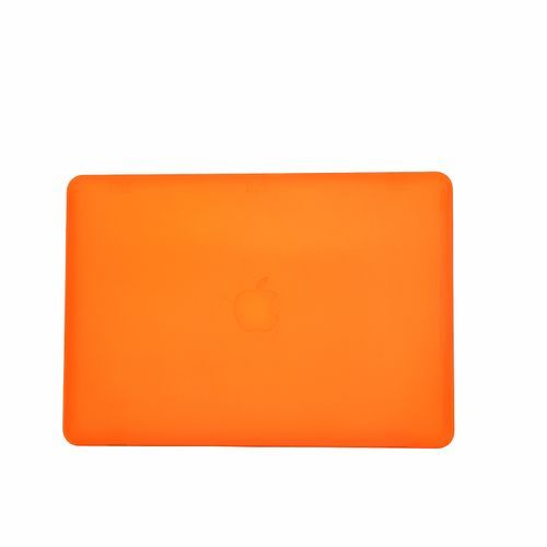 13" Air Case, Matt Hard Rubberized Cover For Macbook Air 13.3 Inch, Orange