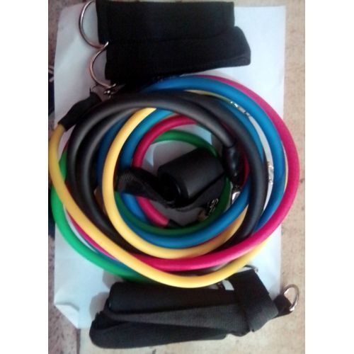 5 In 1 Fitness Resistant Band Sets