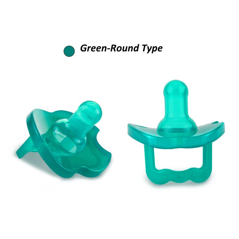 Food Grade Silicone Baby Pacifier Classic High Quality Nano