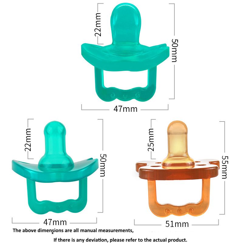 Food Grade Silicone Baby Pacifier Classic High Quality Nano