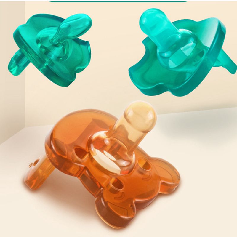 Food Grade Silicone Baby Pacifier Classic High Quality Nano