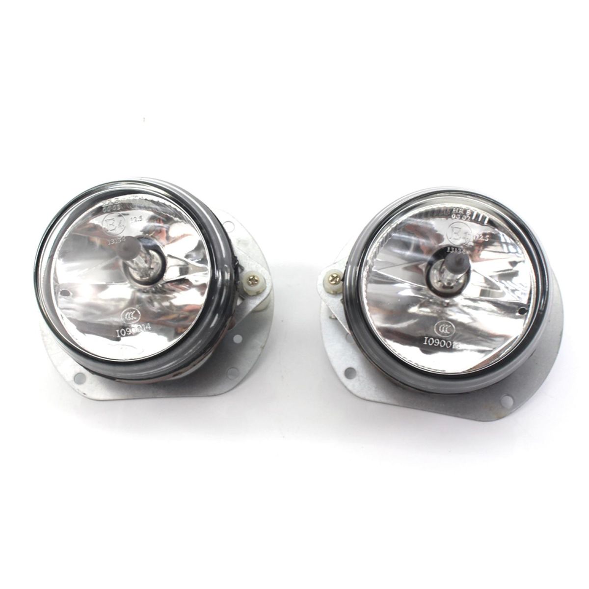 Left&Right Fog Light Lamp A2048202156/A2048202256 Replacement for Mercedes C300 CL550 CLK350 R350 SLK350 W/AMG PKG