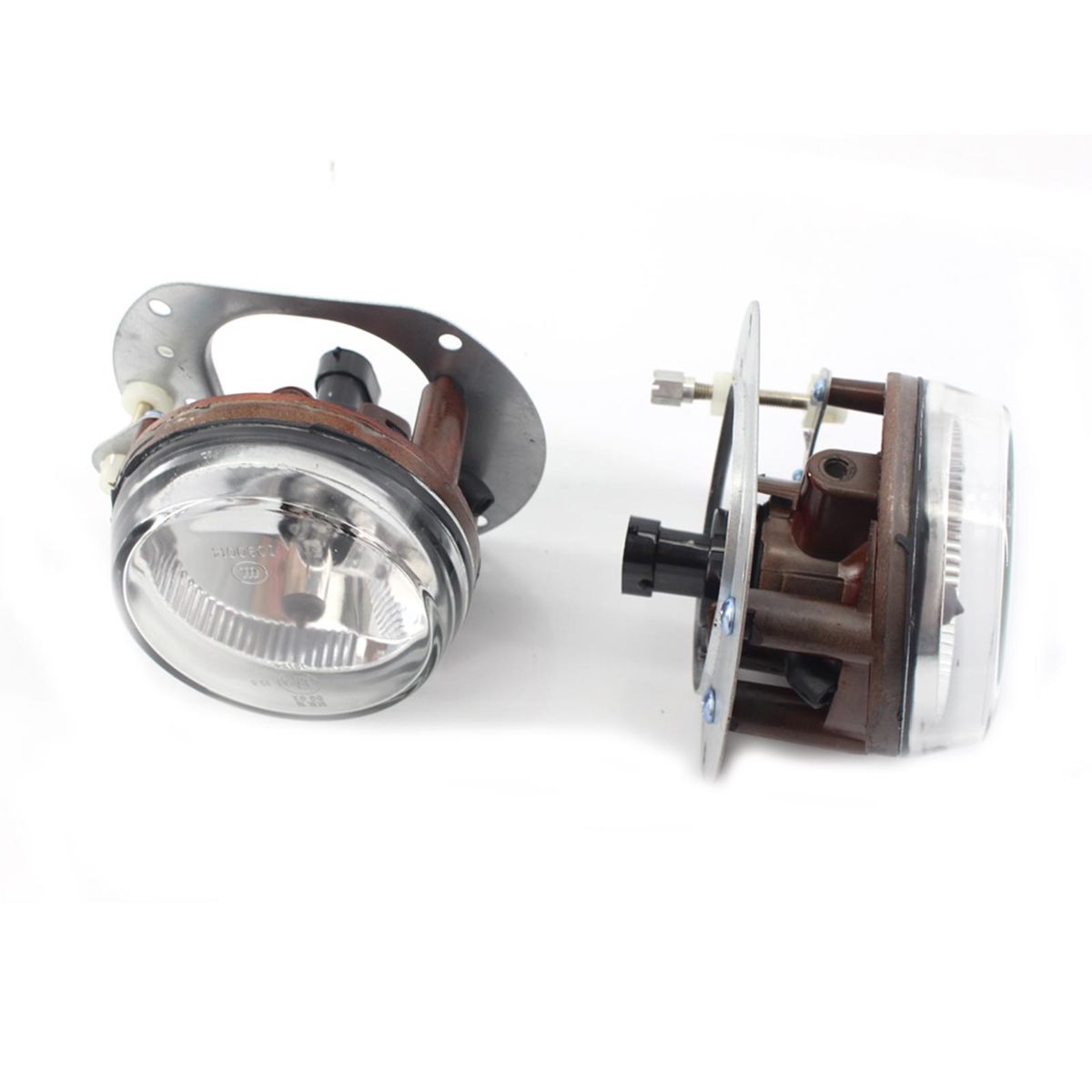 Left&Right Fog Light Lamp A2048202156/A2048202256 Replacement for Mercedes C300 CL550 CLK350 R350 SLK350 W/AMG PKG