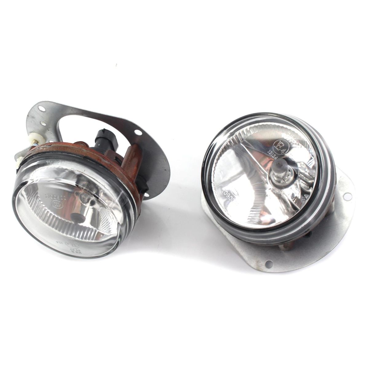Left&Right Fog Light Lamp A2048202156/A2048202256 Replacement for Mercedes C300 CL550 CLK350 R350 SLK350 W/AMG PKG
