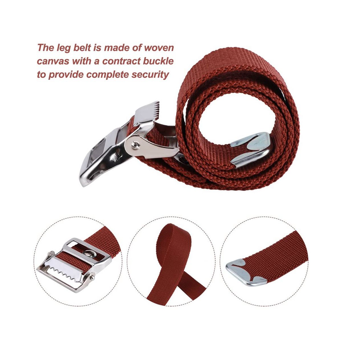 2Set Drywall Stilt , Leg Straps Kit for Stilts, Leg Fixing