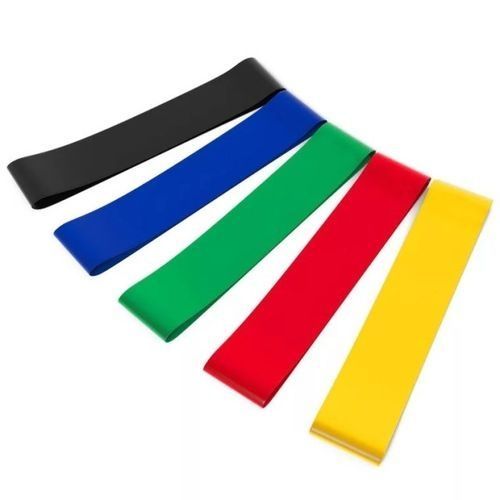 Resistance Band  5 In  1 Loop Yoga Pilates Home GYM Fitness