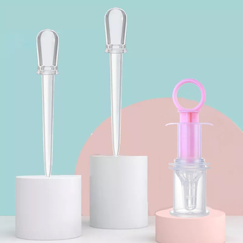 Baby Kids Smart Medicine Dispenser Needle Feeder Dropper