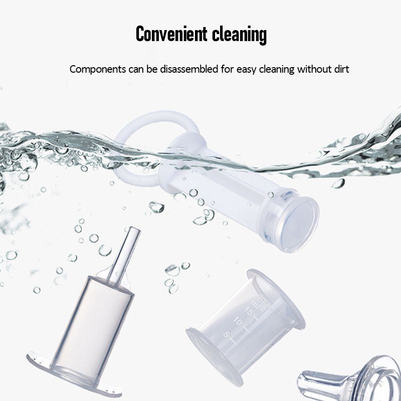 Baby Kids Smart Medicine Dispenser Needle Feeder Dropper