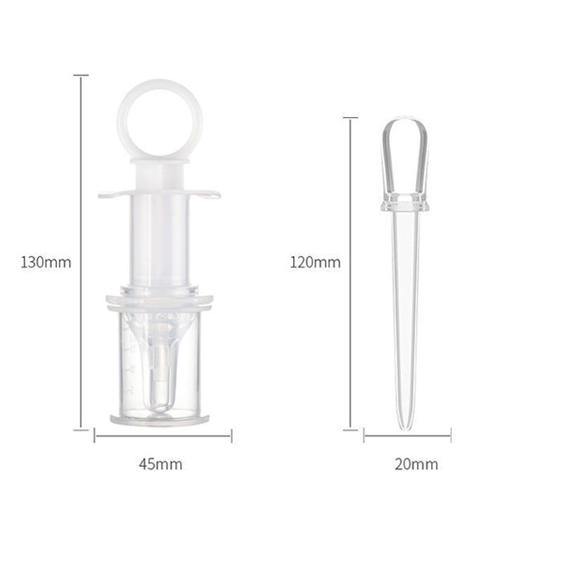 Baby Kids Smart Medicine Dispenser Needle Feeder Dropper