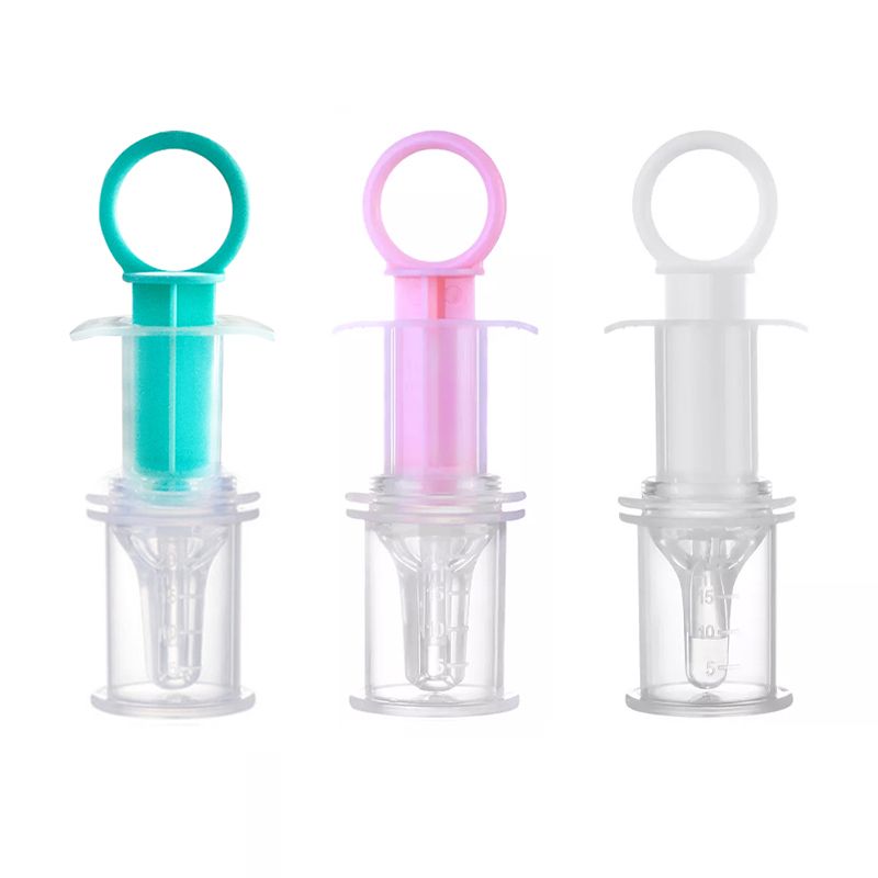 Baby Kids Smart Medicine Dispenser Needle Feeder Dropper