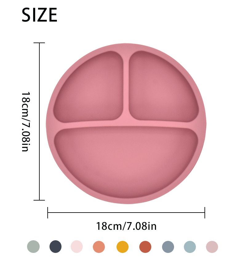 4pcsSet New Design Baby Things Bpa Free Folding Tableware