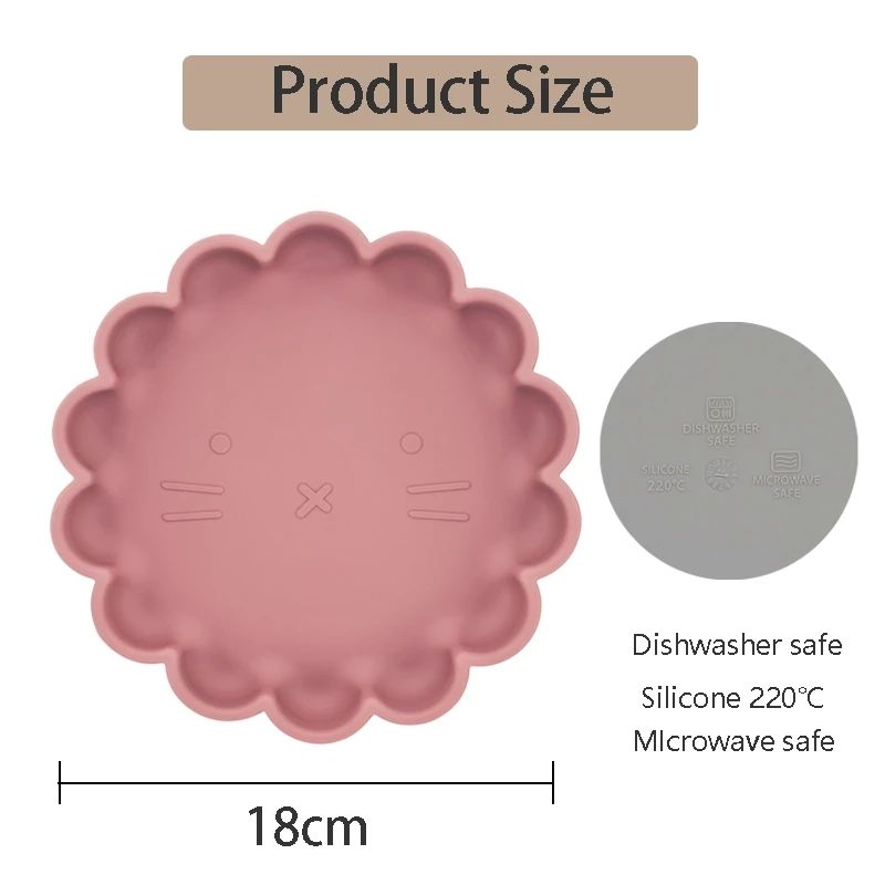 4pcsSet New Design Baby Things Bpa Free Folding Tableware