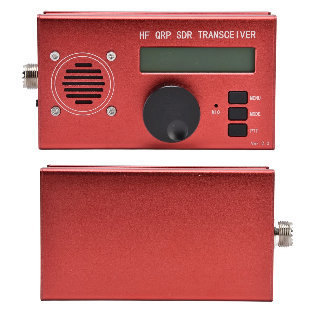 SDR Transceiver QCX To SSB HF 8 Band 5W QRP Built In
