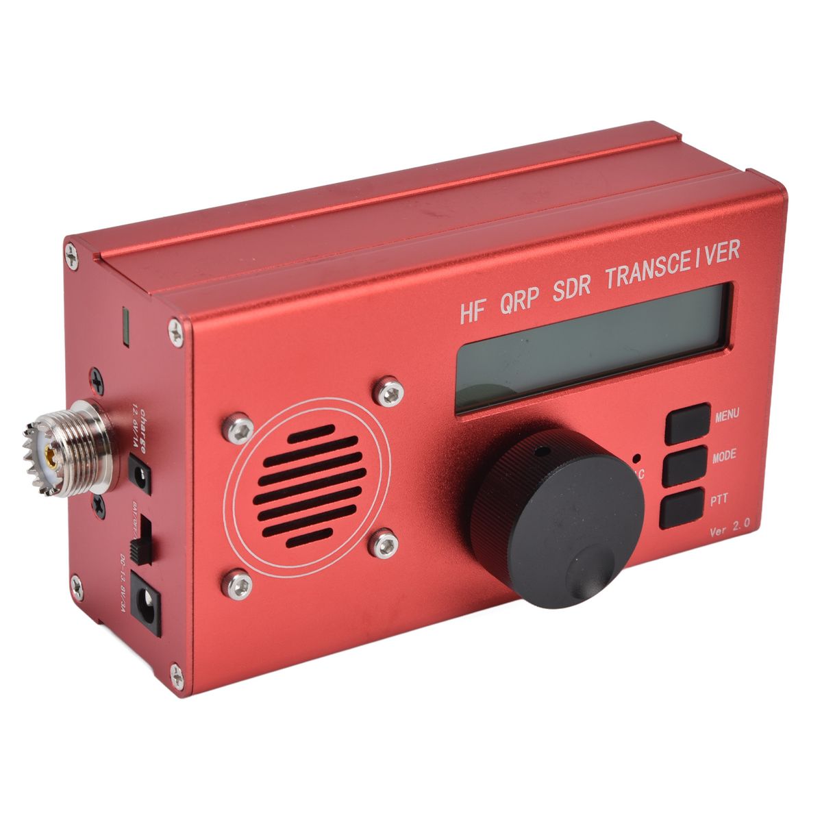SDR Transceiver QCX To SSB HF 8 Band 5W QRP Built In