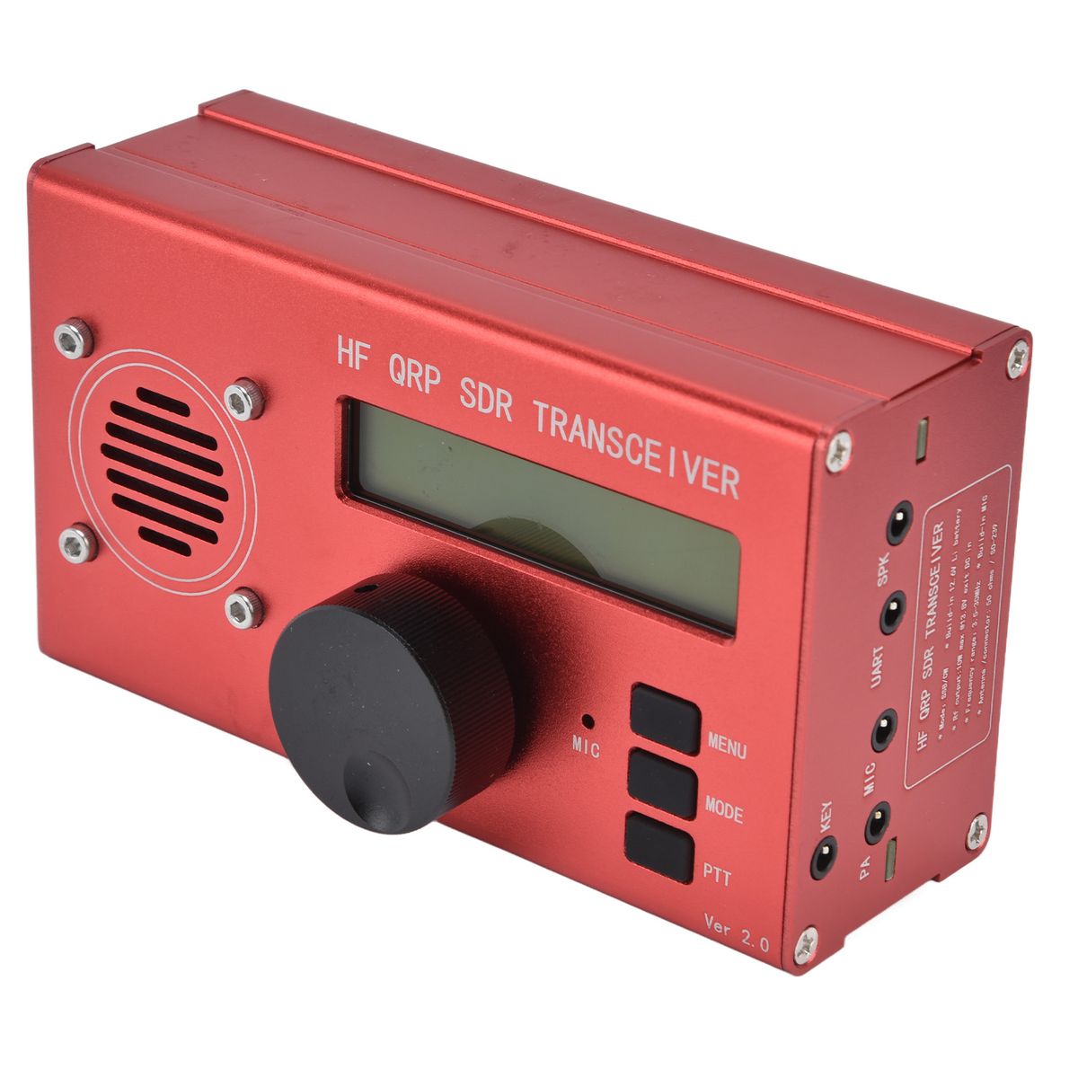 SDR Transceiver QCX To SSB HF 8 Band 5W QRP Built In