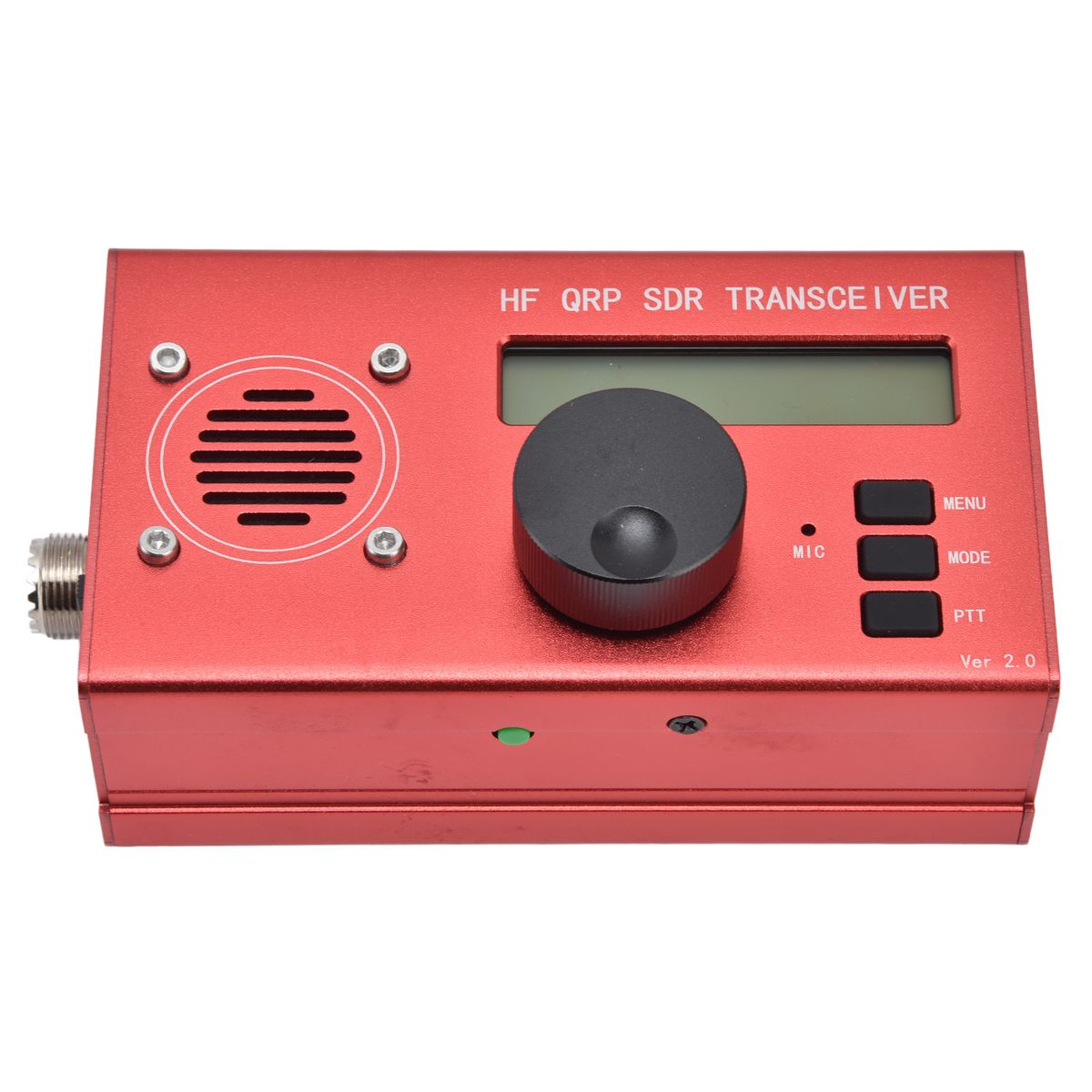 SDR Transceiver QCX To SSB HF 8 Band 5W QRP Built In