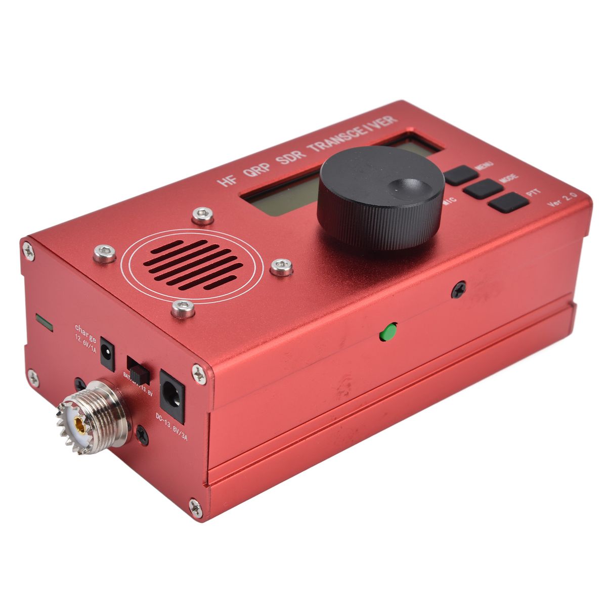 SDR Transceiver QCX To SSB HF 8 Band 5W QRP Built In