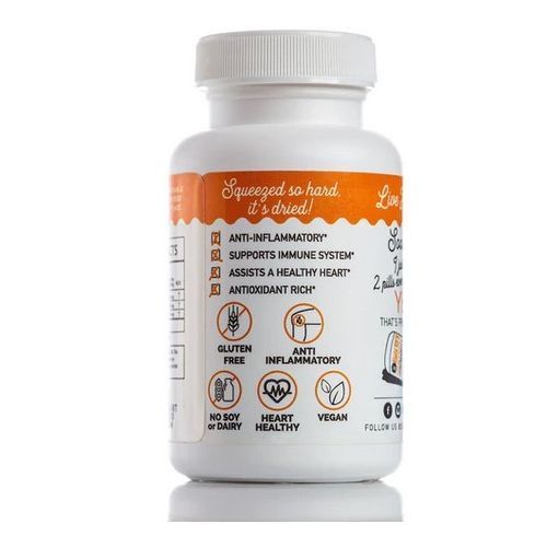 Turmeric Curcumin + Black Pepper 60 Count