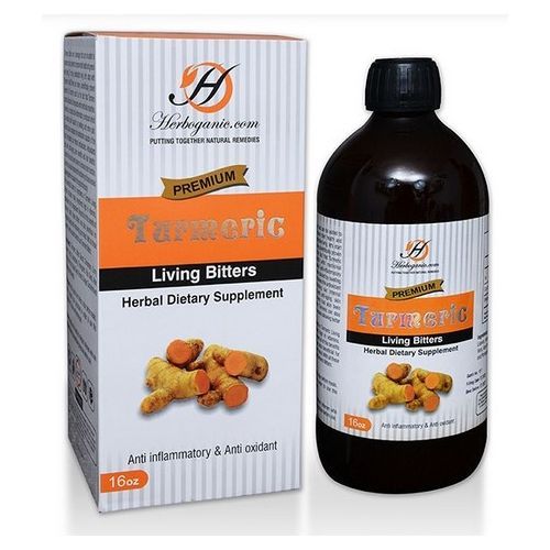 Turmeric Living Bitters 16 Oz 473 Ml