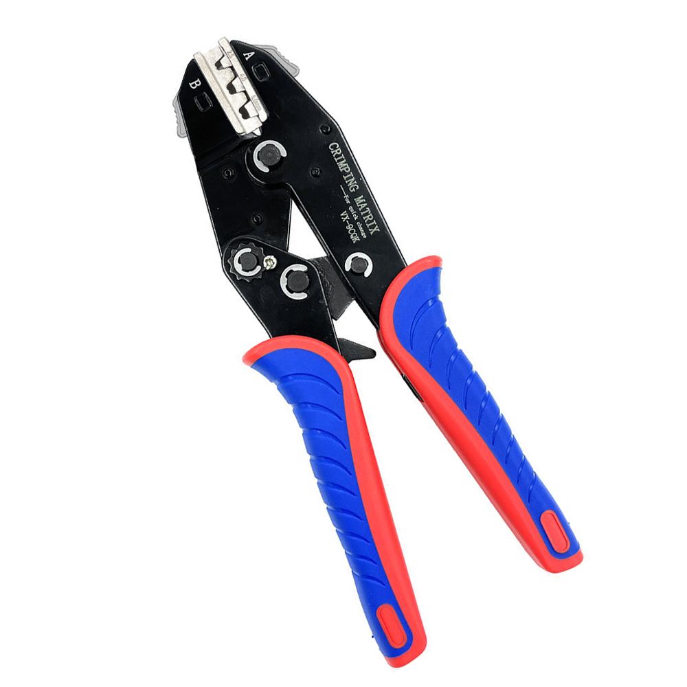 Quick Change Crimping Tool 2.5-6mm² (14-10 AWG)
