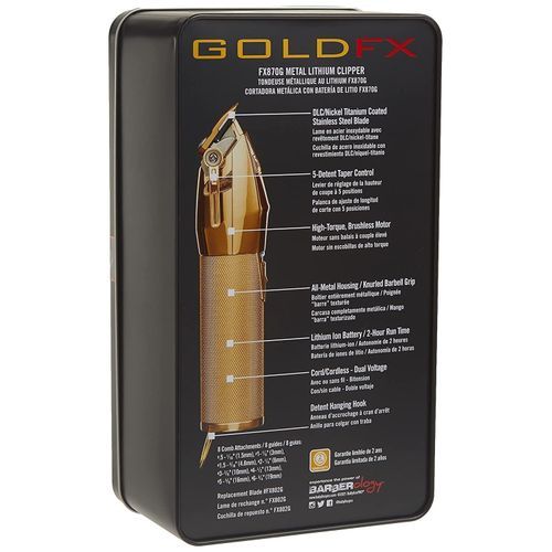 BabylissPRO Barberology GOLDFX Collection
