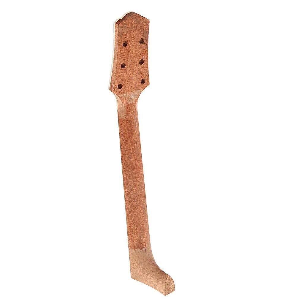 Mahogany Luthier Repair DIY Repair Replacement Parts For Okoume Guitar Neck