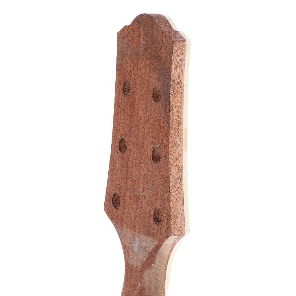 Mahogany Luthier Repair DIY Repair Replacement Parts For Okoume Guitar Neck