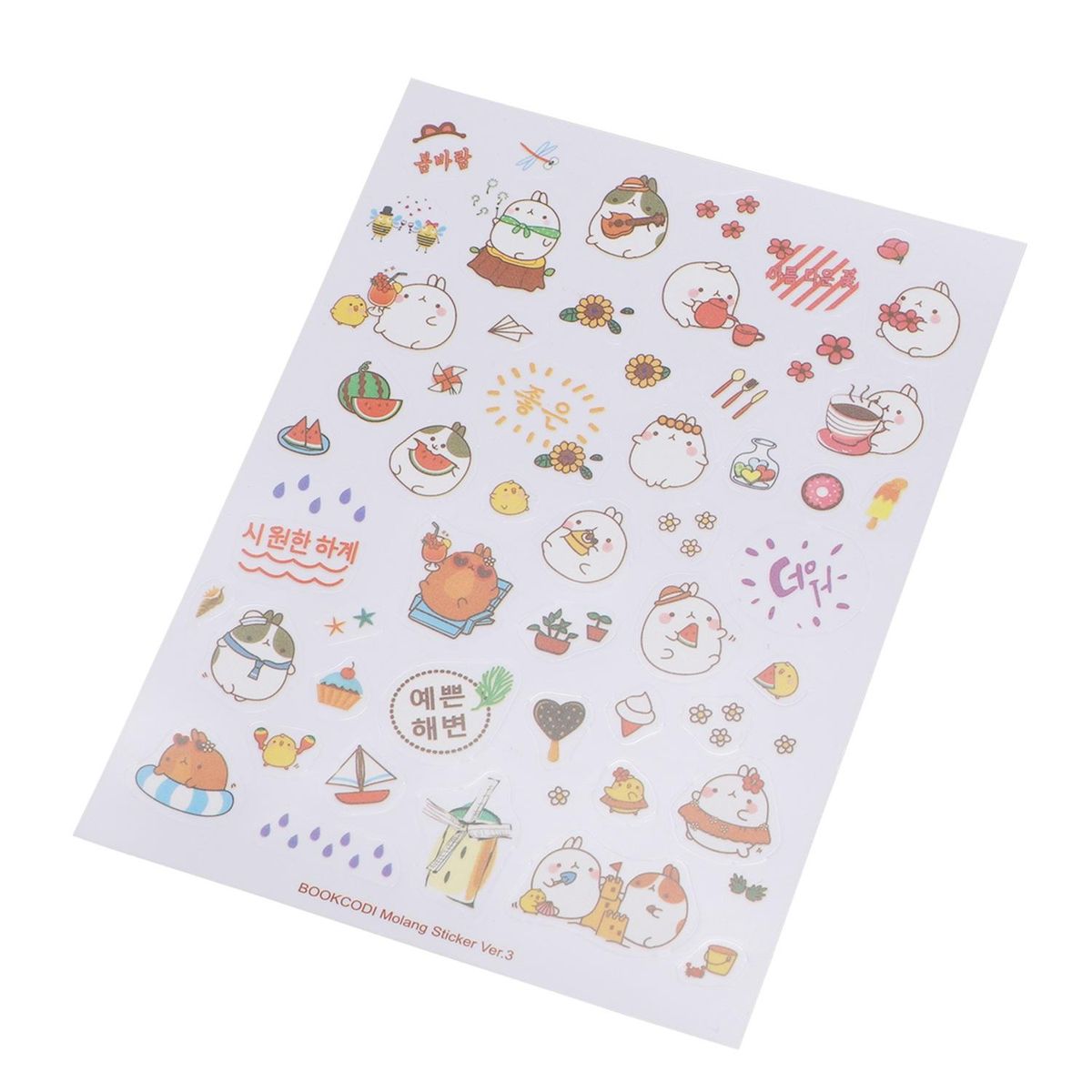 6 pcs/pack Korea Creative Cartoon Potato Rabbit Series