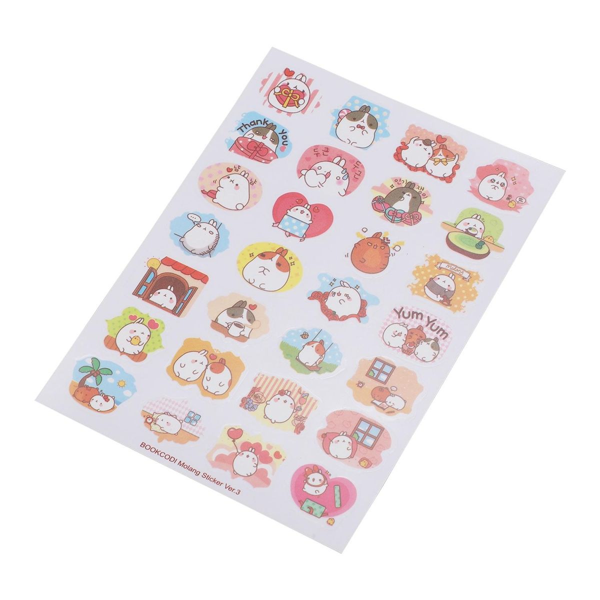 6 pcs/pack Korea Creative Cartoon Potato Rabbit Series