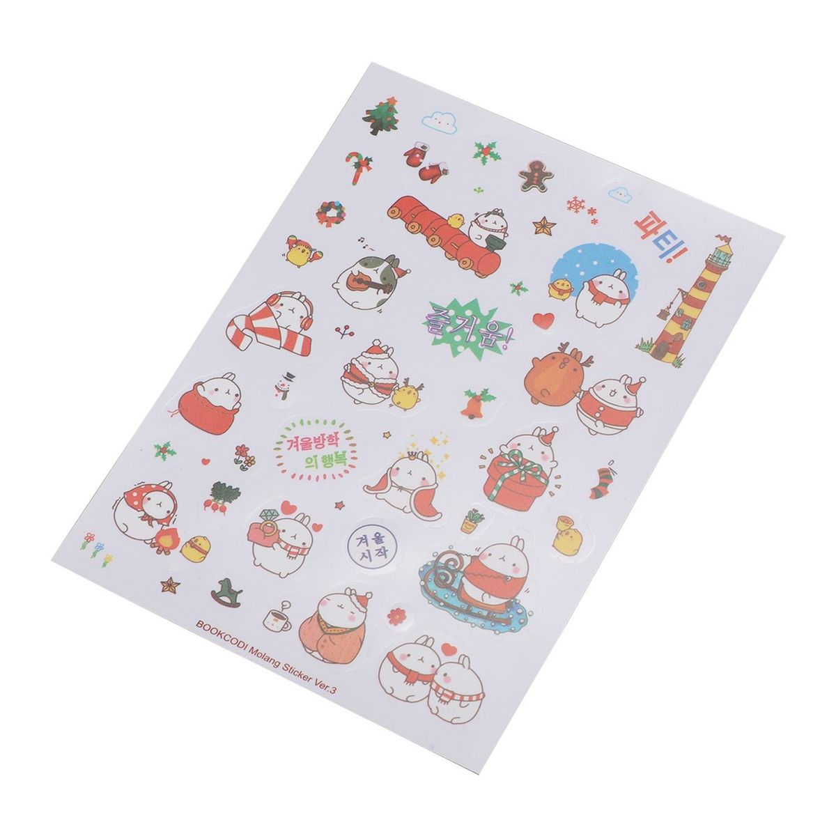 6 pcs/pack Korea Creative Cartoon Potato Rabbit Series