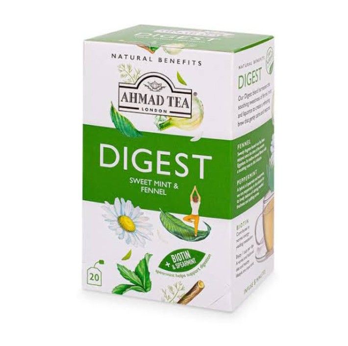Super Digest Tea With Sweet Mint & Fennel Green Tea