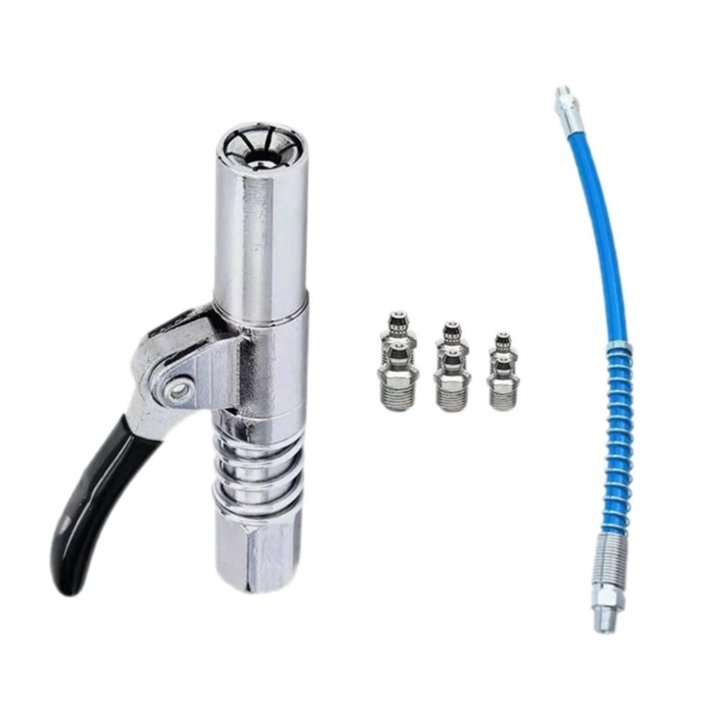 NPTI/8 10000PSI High Pressure Grease Nozzle Clamp Grease