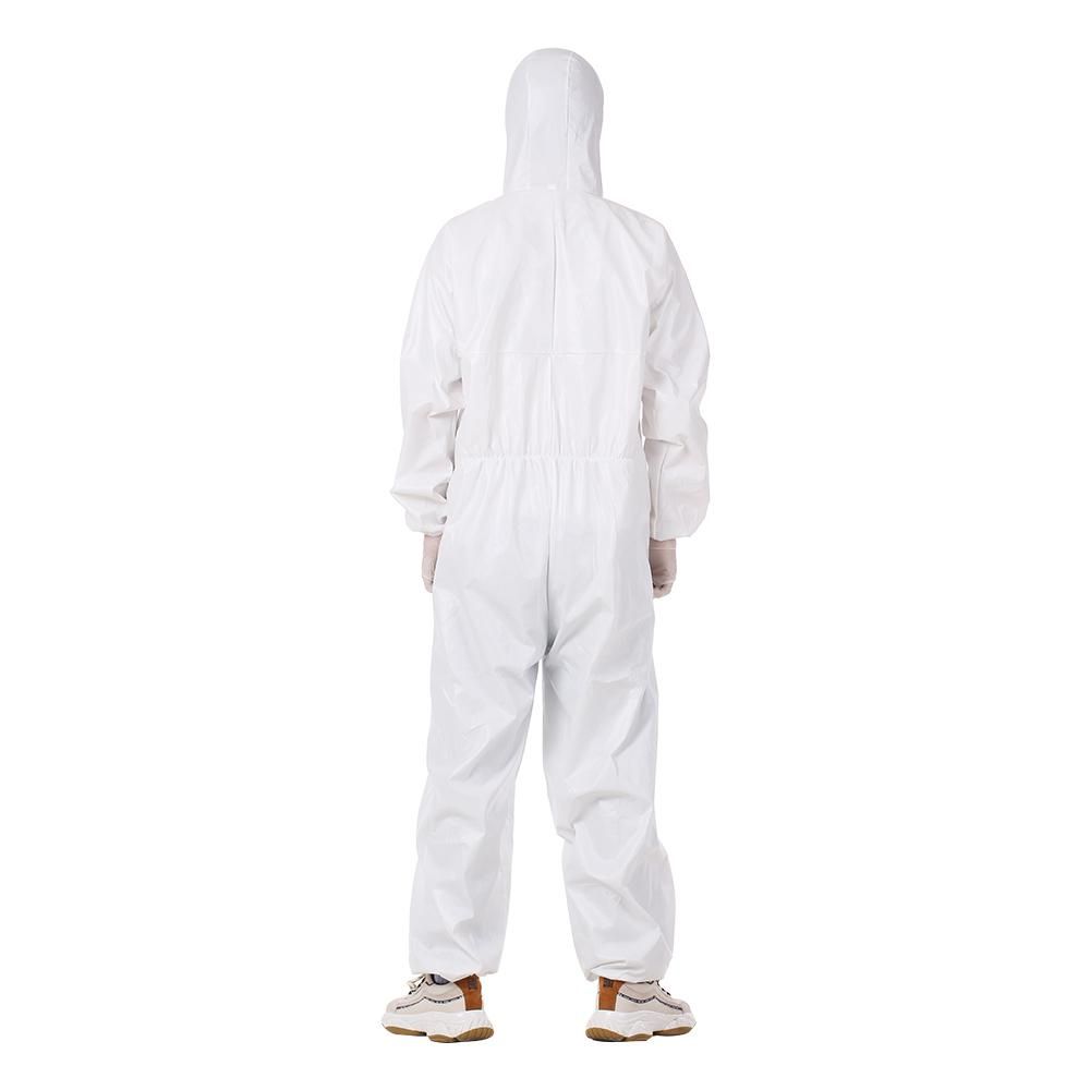Coverall Disposable Anti-epidemic Isolation Suit Prevent Invasion for Staff Protective Clothing Dust-proof Coveralls Antistatic