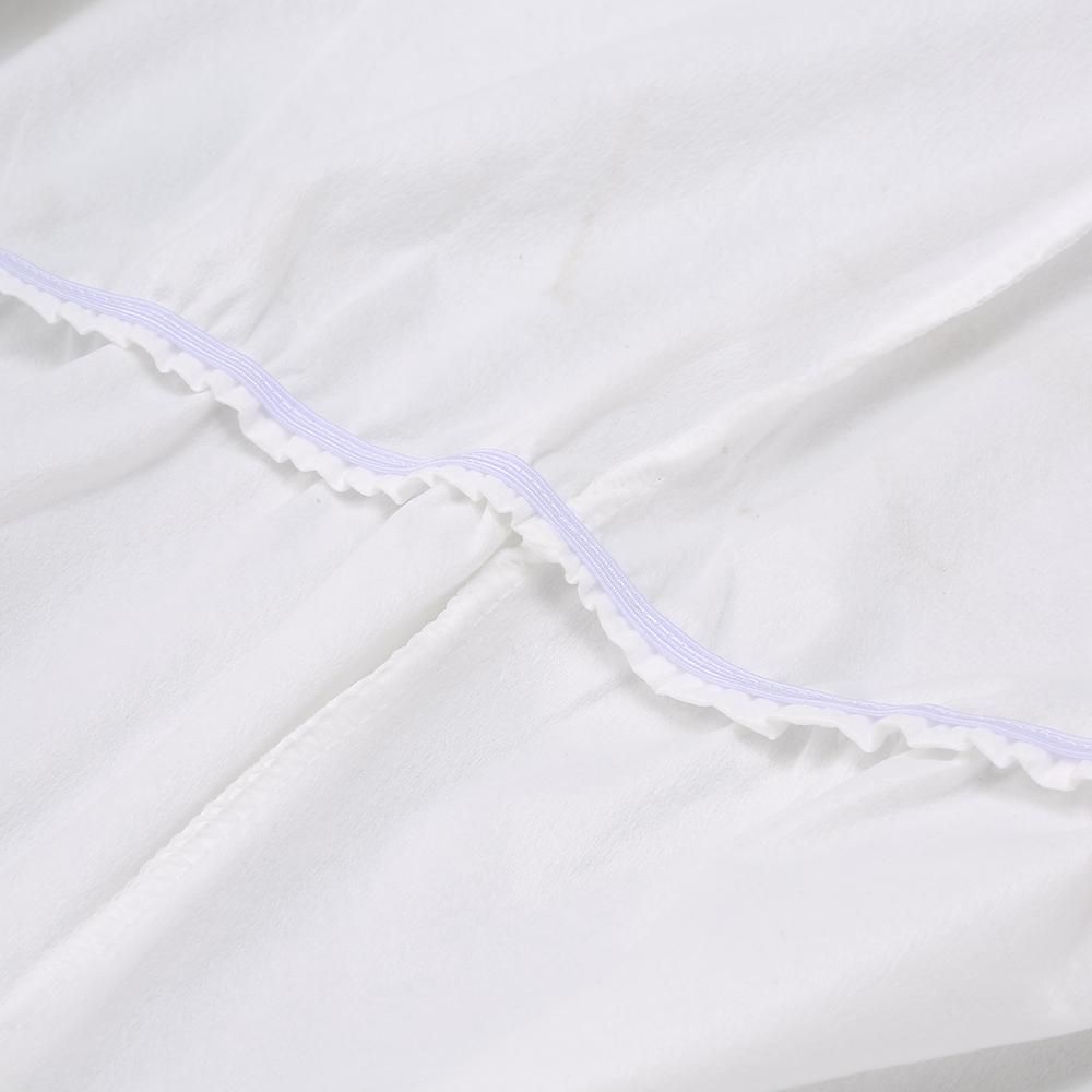 Coverall Disposable Anti-epidemic Isolation Suit Prevent Invasion for Staff Protective Clothing Dust-proof Coveralls Antistatic